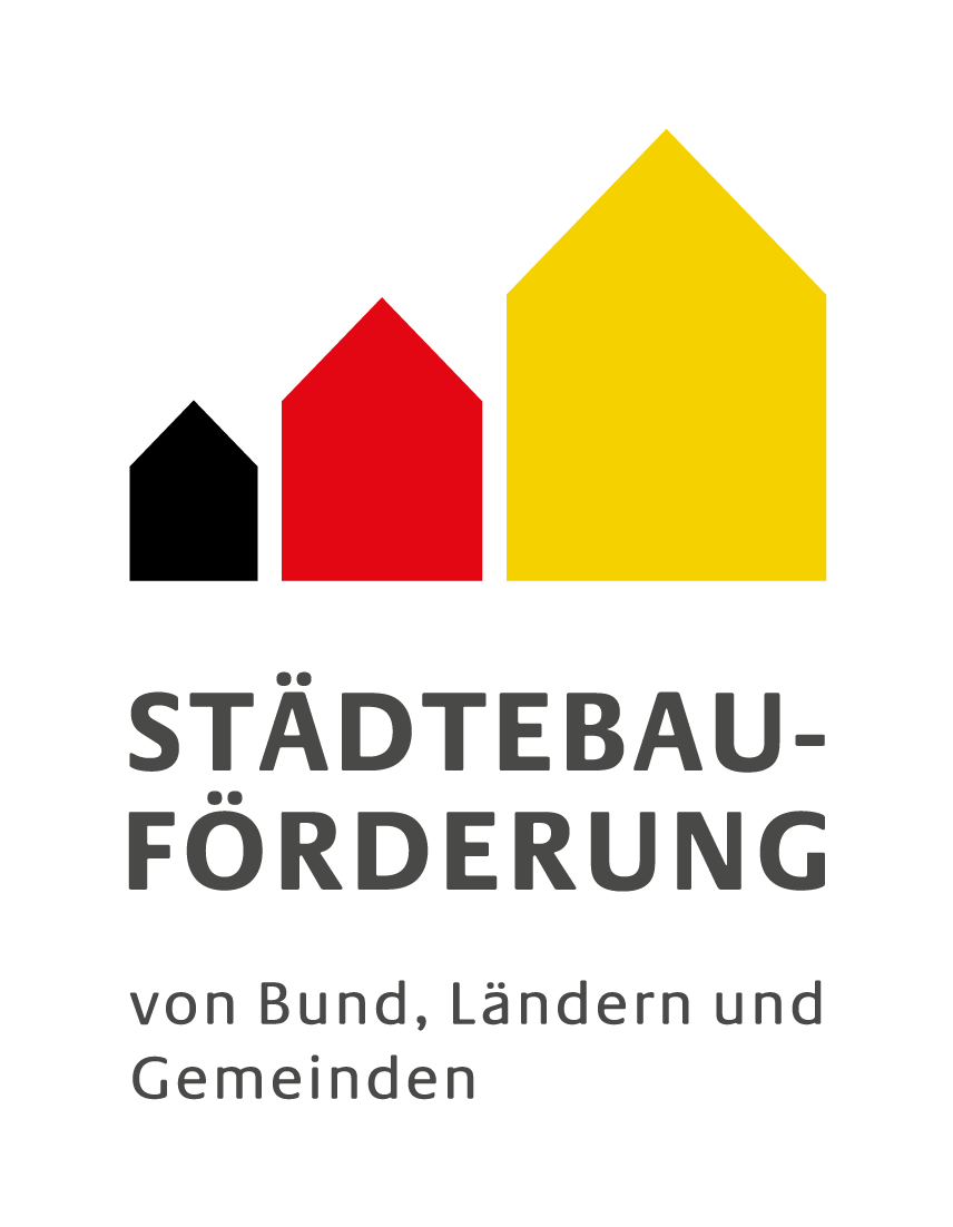 Wort-Bild-Marke Städtebauförderung Farbe